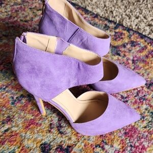 Primadonna Collection  Purple Women's Heels Size 38